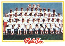 1978 Topps Baseball Cards      424     Boston Red Sox CL
